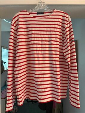 Saint James Long Sleeve Tee